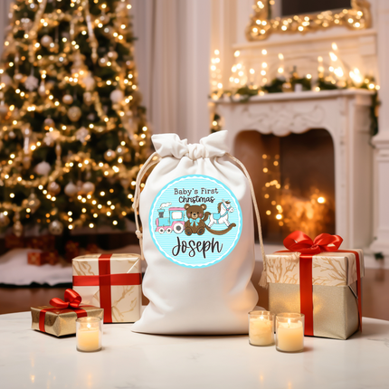 Babies 1st Christmas DTF Transfer