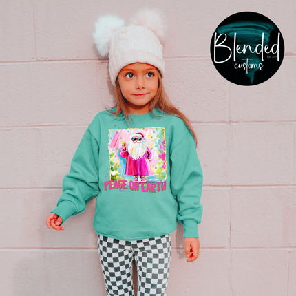 Peace On Earth DTF Transfer