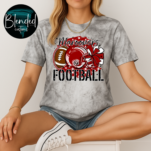 Custom Mascot Football Stars DTF Transfer - Custom Transfer TAT 24-48 Hours