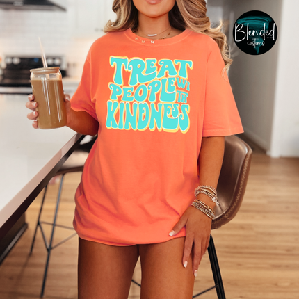 Treat People With Kindness DTF Transfer