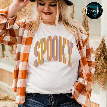 Spooky DTF Transfer