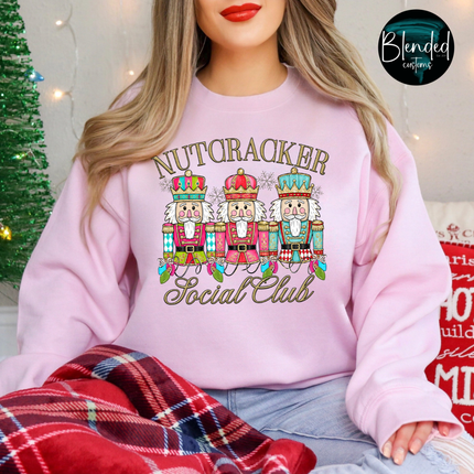 Nutcracker Social Club DTF Transfer
