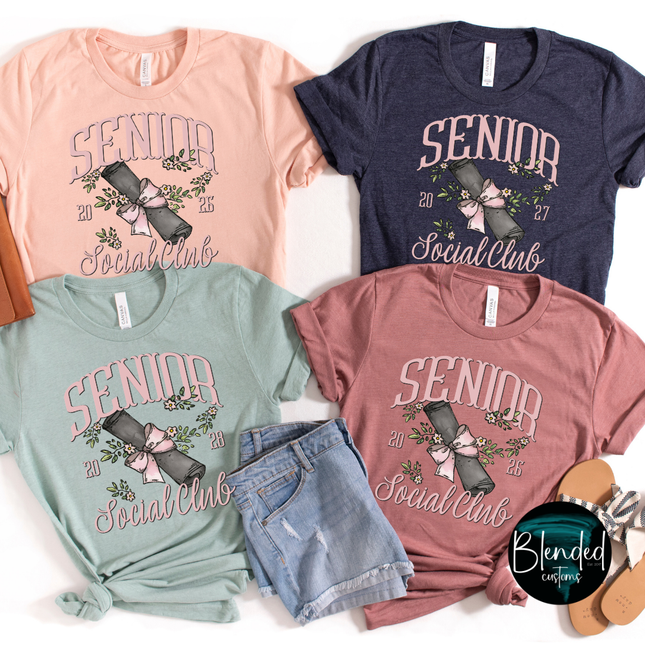 Senior Social Club DTF Transfer