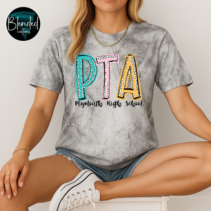 PTA Custom DTF Transfer