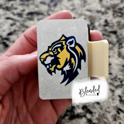 Small Hair Clip Sublimation Blank - Set of 6