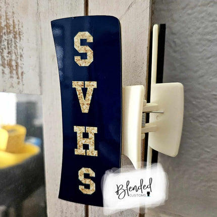 Large Hair Clip Sublimation Blank - Set of 6