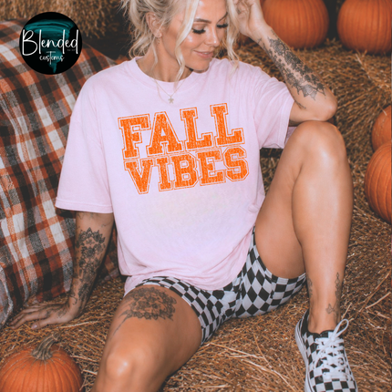 Fall Vibes Stacked DTF Transfer