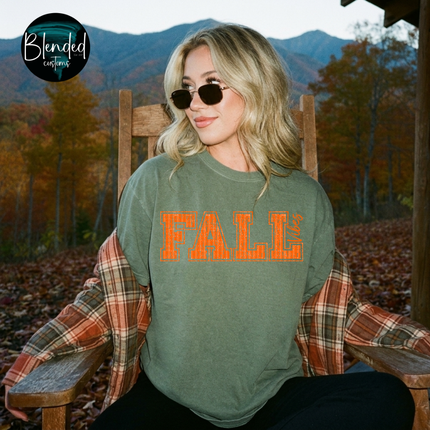Fall Vibes DTF Transfer
