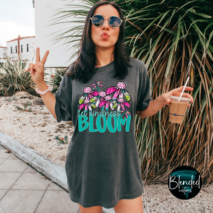 Let Kindness Bloom DTF Transfer