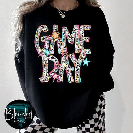 Dottie Bright Words Game Day DTF Transfer