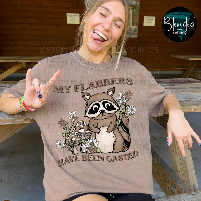 Flabbers Are Ghasted DTF Transfer