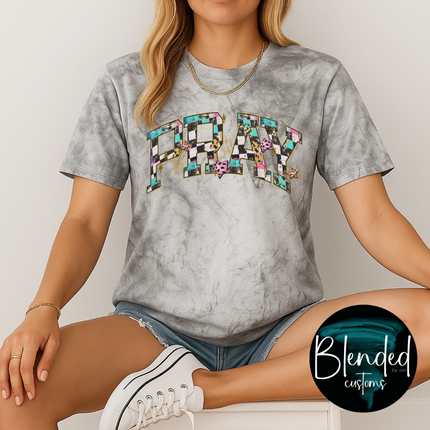 Pray Leopard Stars DTf Transfer