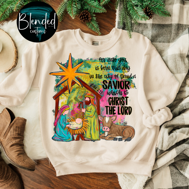 Savior Christ The Lord Transfer