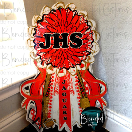 SAG Mum Sublimation Door Hanger Blanks