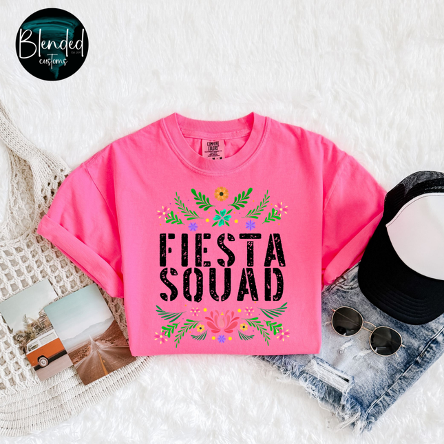 Fiesta Squad DTF Transfer