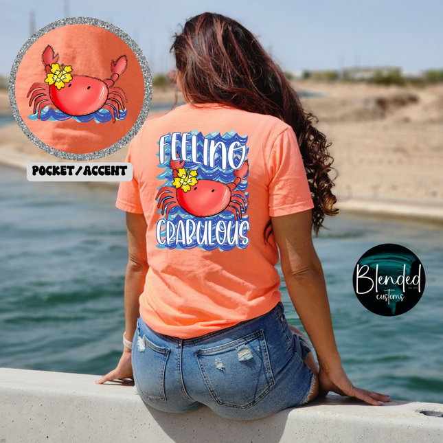 Feeling Crab-ulous DTF Transfer