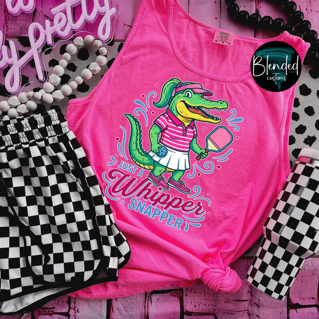 Just A Whipper Snapper DTF Transfer