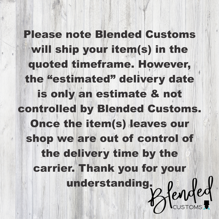 Banner Sublimation Acrylic Lid Topper - Set of 10