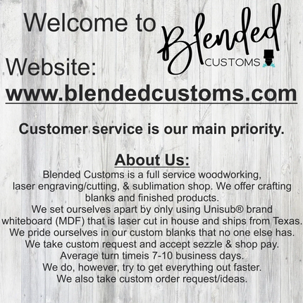 Large Hair Clip Sublimation Blank - Set of 6