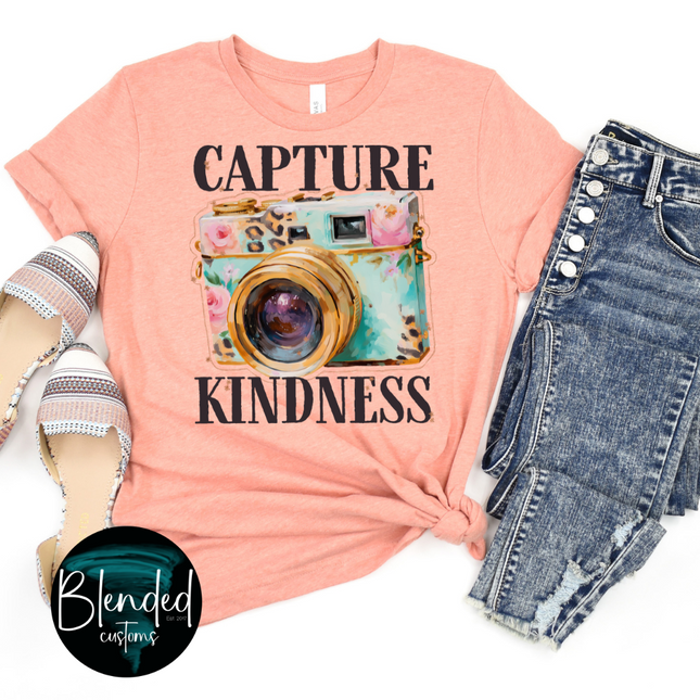 Capture Kindness DTF Transfer