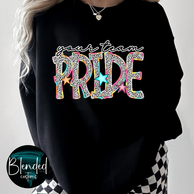 Dottie Bright Words Pride DTF Transfer - Custom Transfer TAT 24-48 Hours