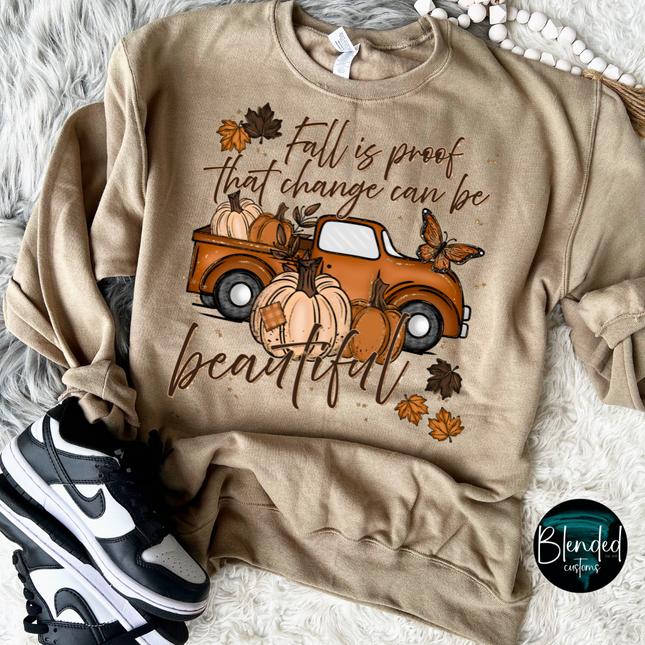 Fall Is Proof DTF Transfer