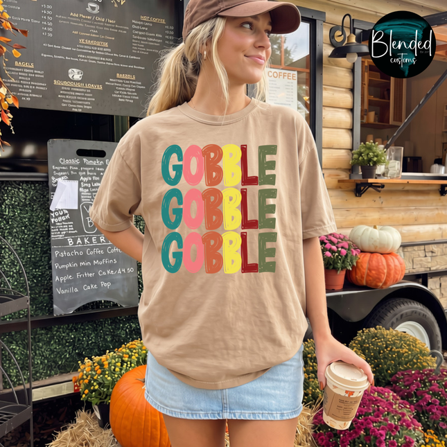 Gobble Gobble DTF Transfer