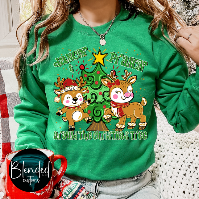 Dancin & Prancin Transfer