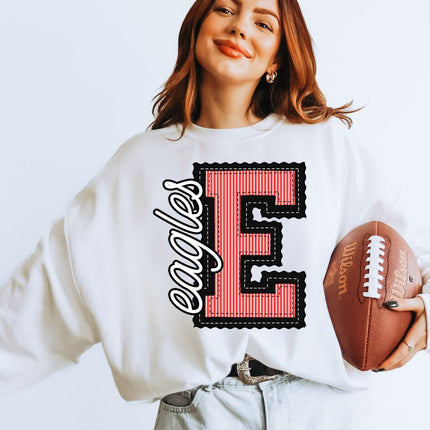 Prepster Letter Mascot - Custom Transfer TAT 24-48 Hours