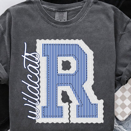 Prepster Letter Mascot - Custom Transfer TAT 24-48 Hours