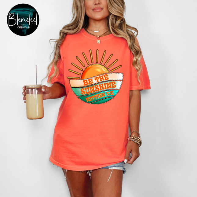 Be The Sunshine DTF Transfer