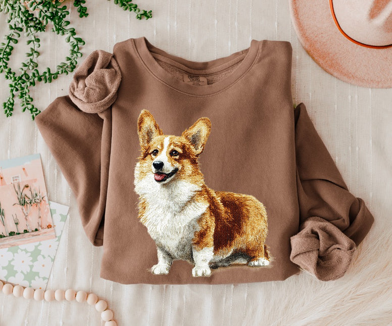 Needle Point Pets DTF Transfer