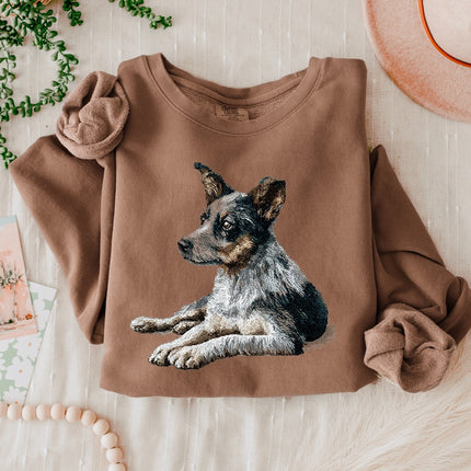 Needle Point Pets DTF Transfer