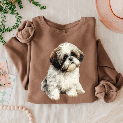 Needle Point Pets DTF Transfer