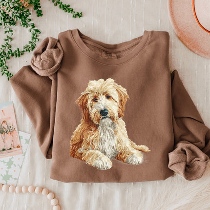 Needle Point Pets DTF Transfer