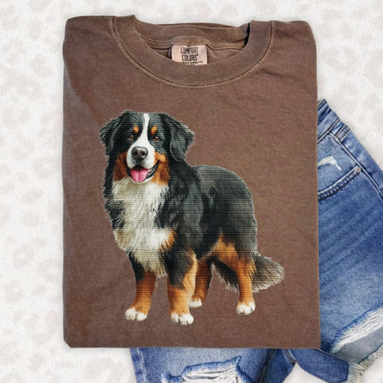 Needle Point Pets DTF Transfer