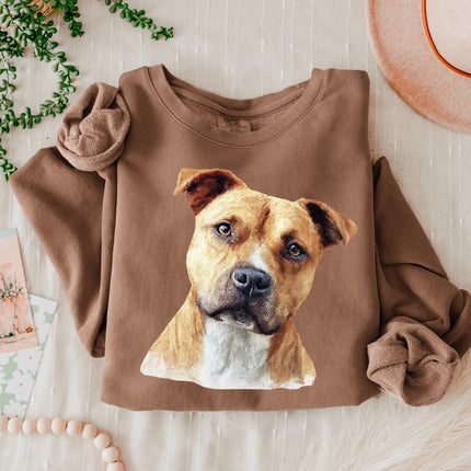 Needle Point Pets DTF Transfer