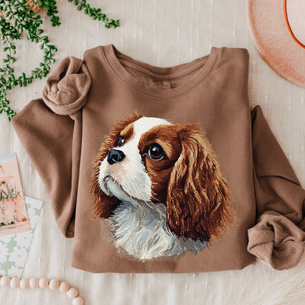Needle Point Pets DTF Transfer