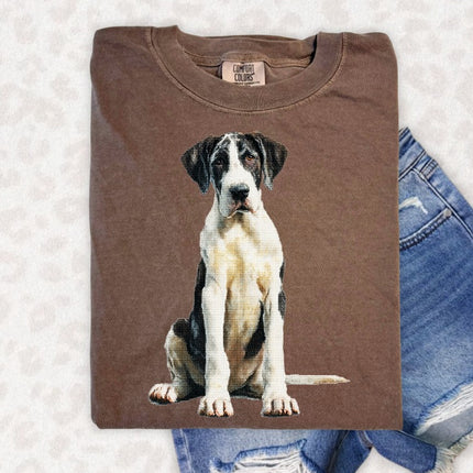 Needle Point Pets DTF Transfer