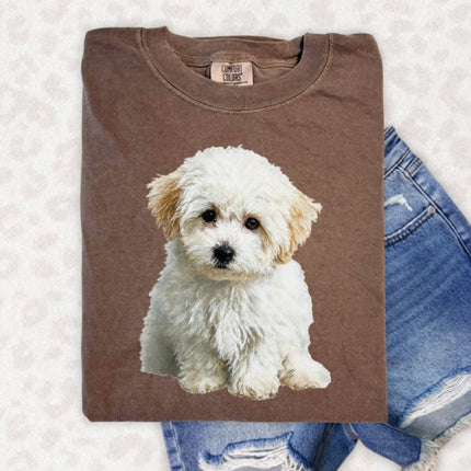 Needle Point Pets DTF Transfer