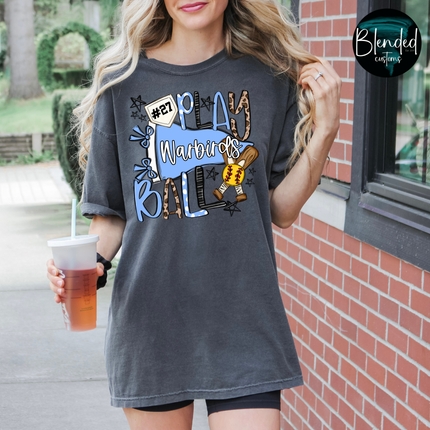 Play Ball Softball/Baseball DTF Transfer