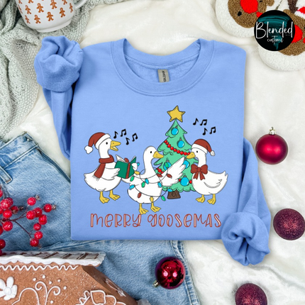 Merry Goosemas DTF Transfer