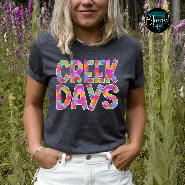 Creek Days DTF Transfer