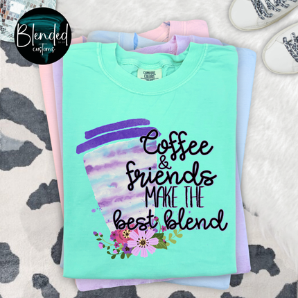 Coffee and Friends DTF Transfer