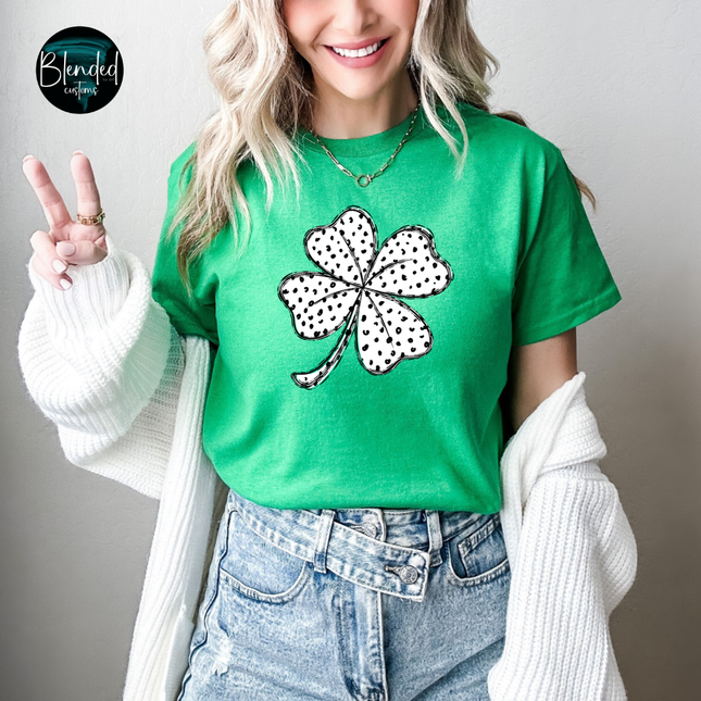 Dottie Loo Clover DTF Transfer