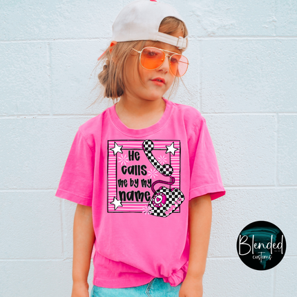 He Calls Me By My Name DTF Transfer