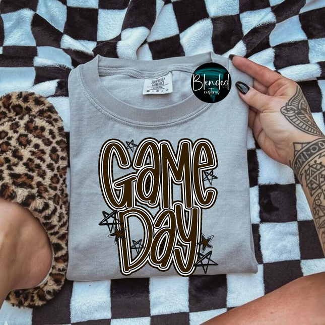 Game Day Team Custom DTF Transfer