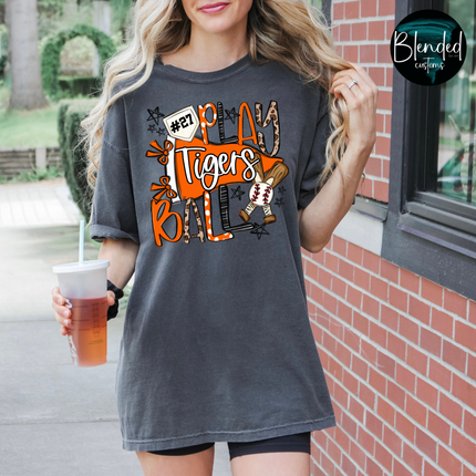 Play Ball Softball/Baseball DTF Transfer