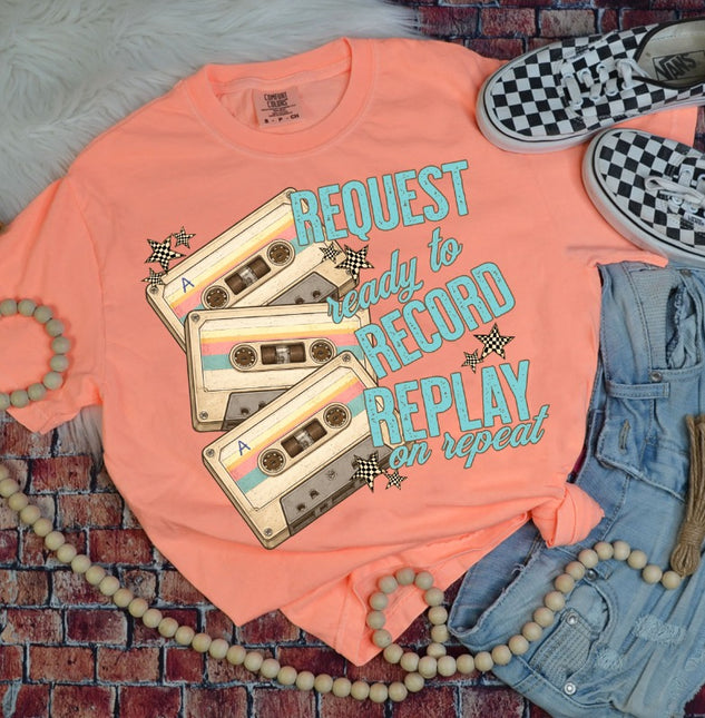 Request, Record, Replay DTF Transfer