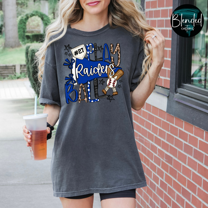 Play Ball Softball/Baseball DTF Transfer